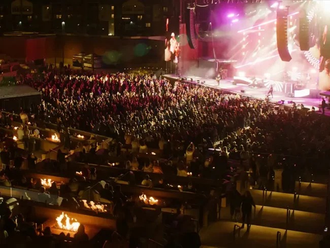 ONE| La Plata, Ford Amphitheater